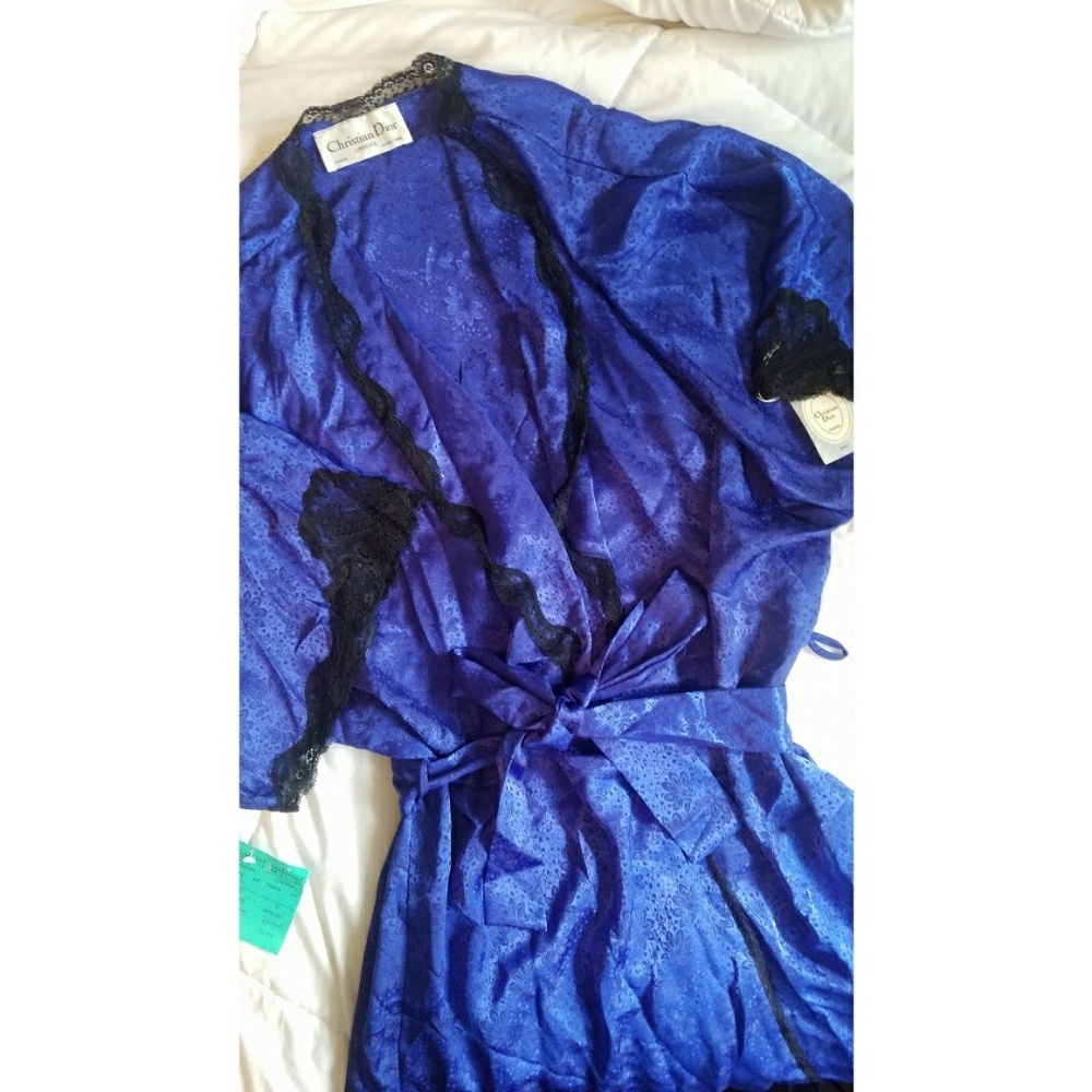 Vintage Christian Dior robe